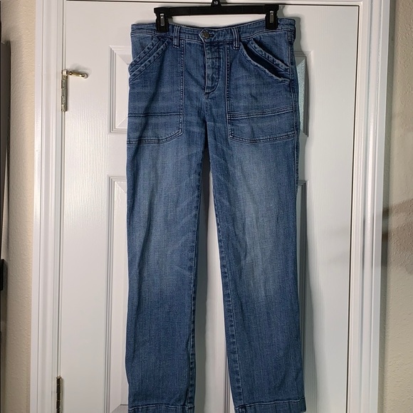 Pilcro And The Letterpress Folio Jeans 